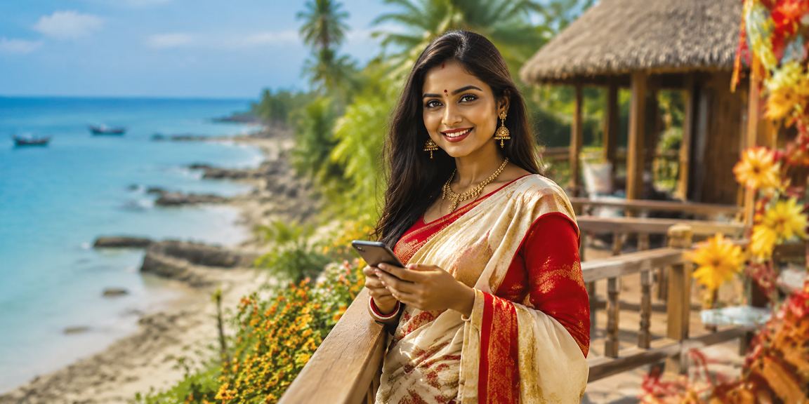 সেন্ট মার্টিনে পোহেলা বৈশাখ উপলক্ষে ব্যাকারাট গেম